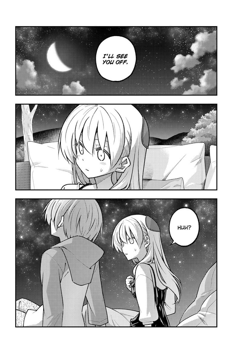Tonikaku Cawaii chapter 317 page 12