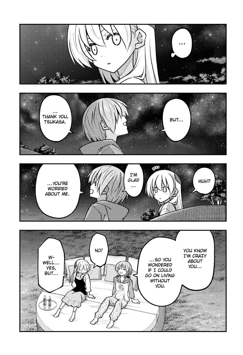 Tonikaku Cawaii chapter 317 page 9