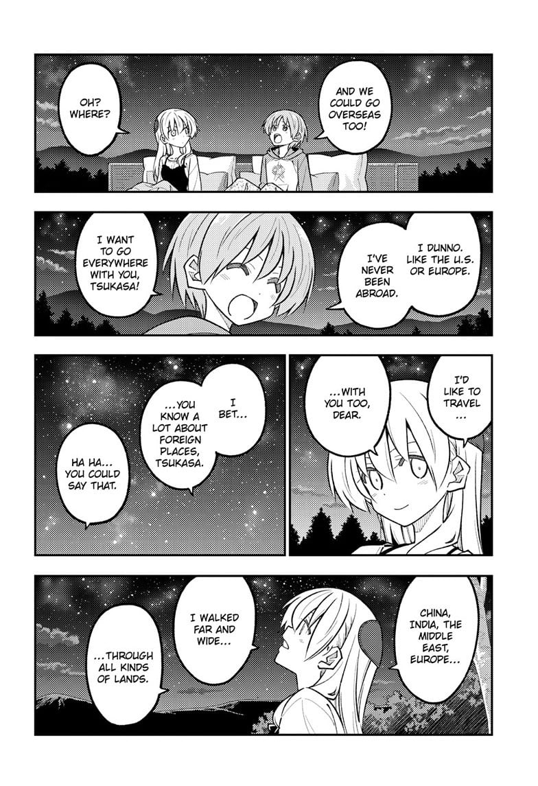 Tonikaku Cawaii chapter 318 page 10