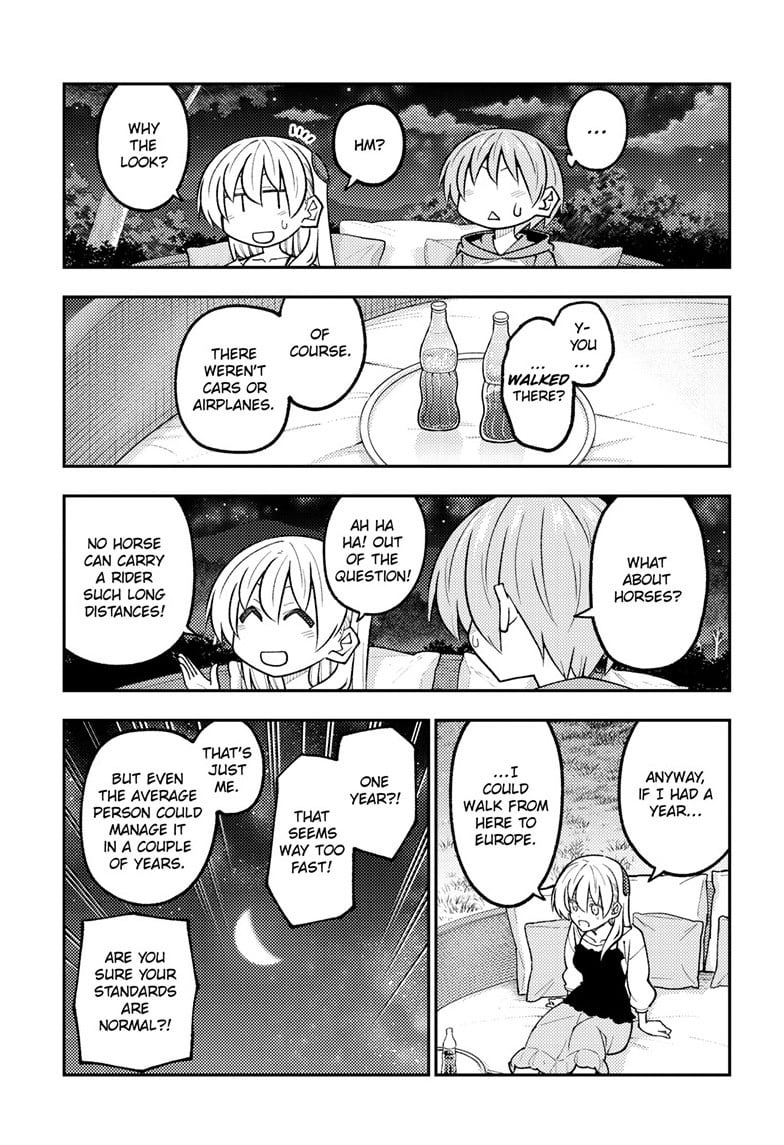 Tonikaku Cawaii chapter 318 page 11