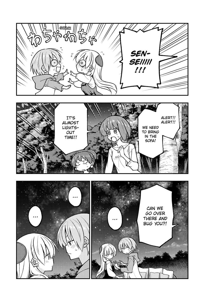 Tonikaku Cawaii chapter 318 page 15