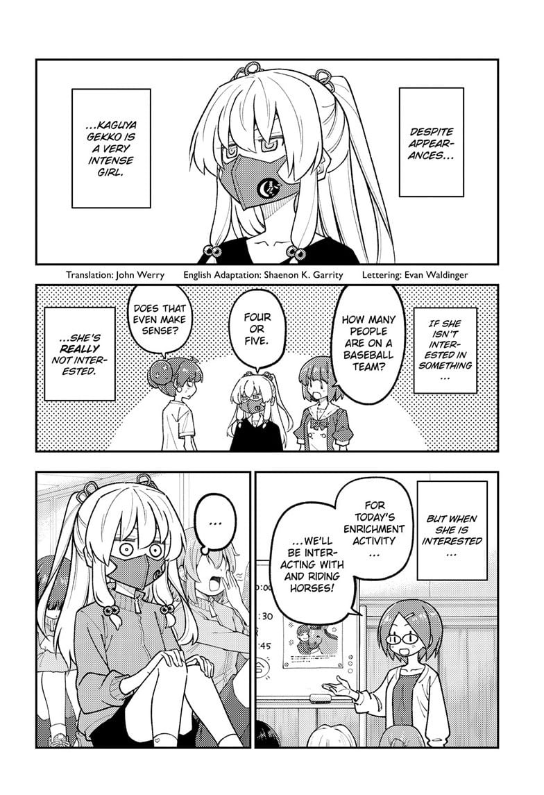 Tonikaku Cawaii chapter 318 page 2