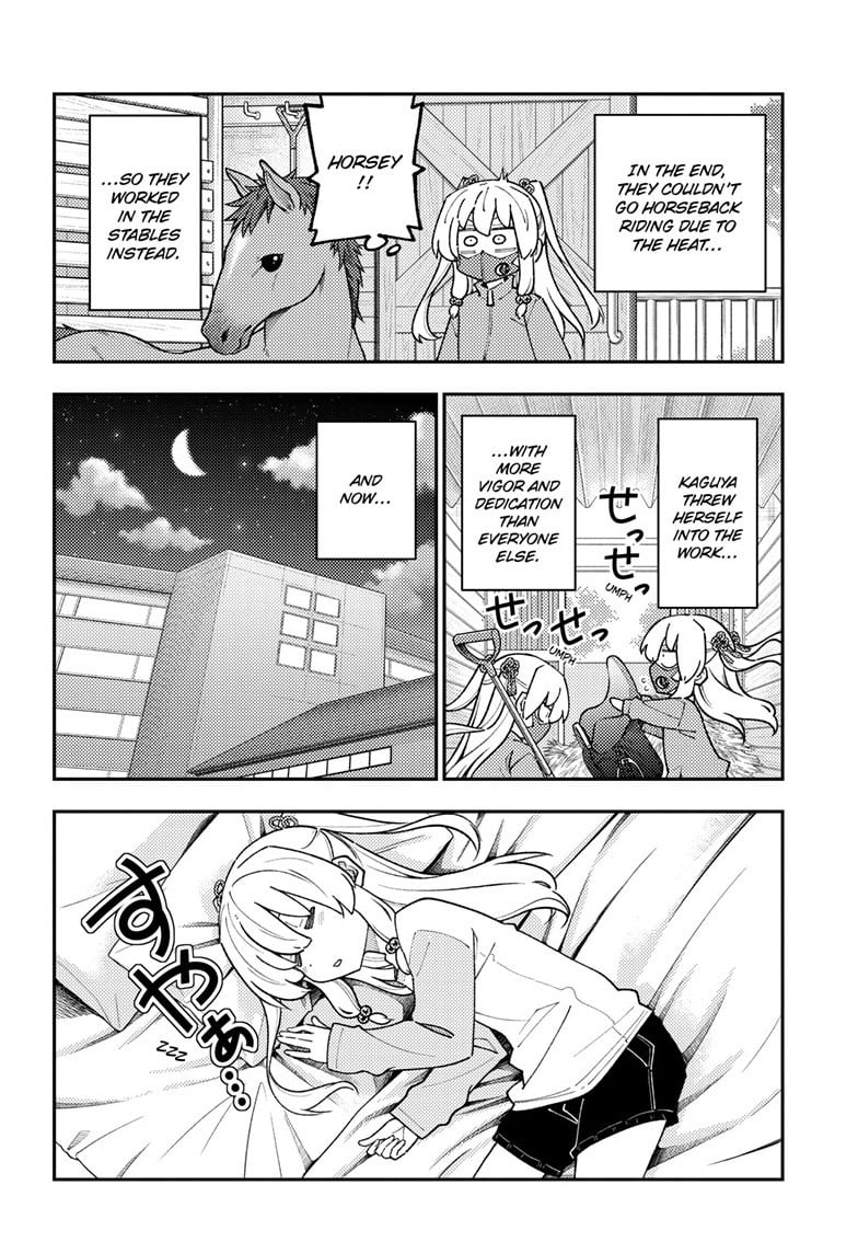 Tonikaku Cawaii chapter 318 page 4