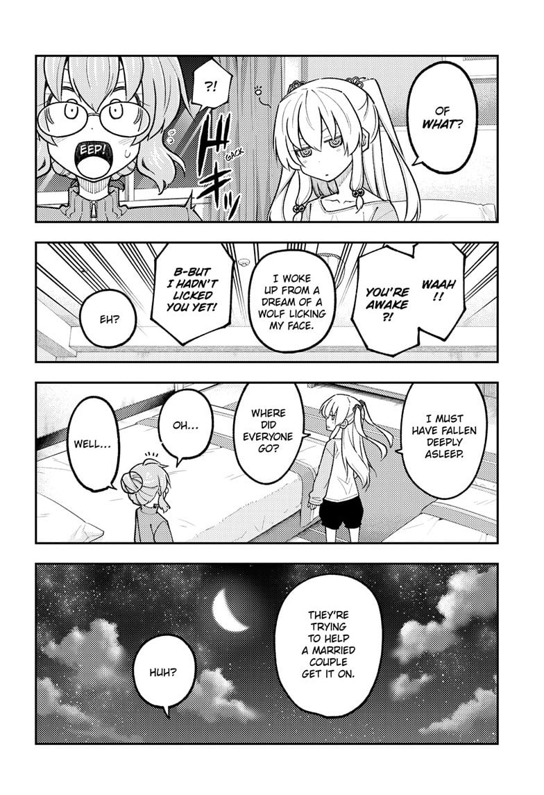 Tonikaku Cawaii chapter 318 page 8