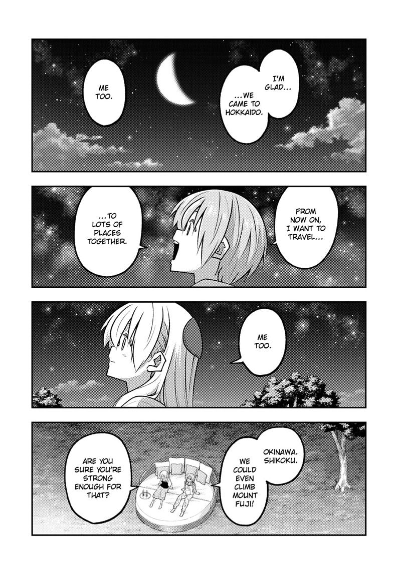 Tonikaku Cawaii chapter 318 page 9