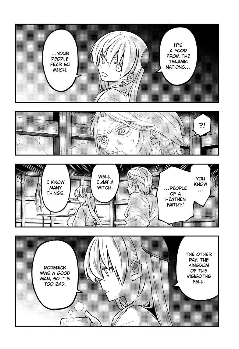 Tonikaku Cawaii chapter 319 page 10