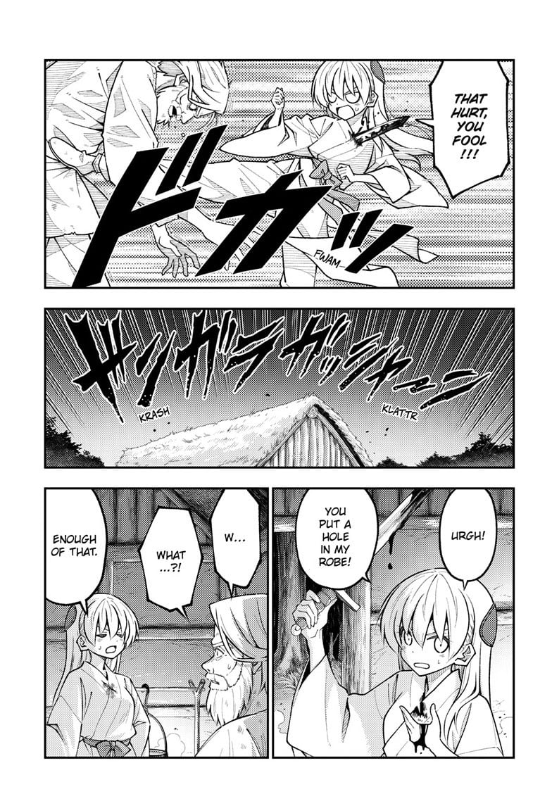 Tonikaku Cawaii chapter 319 page 13