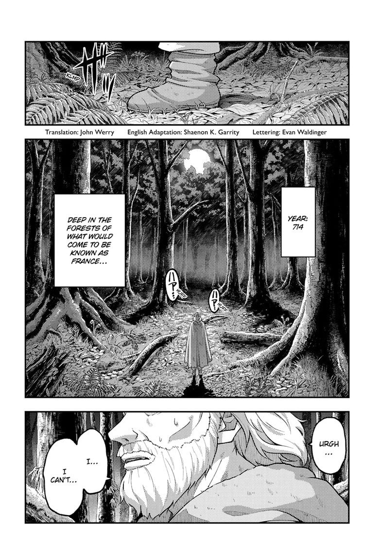 Tonikaku Cawaii chapter 319 page 2