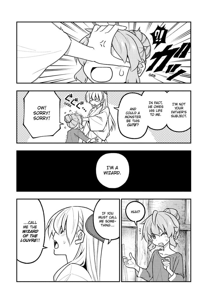 Tonikaku Cawaii chapter 320 page 11