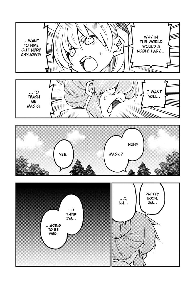 Tonikaku Cawaii chapter 320 page 15