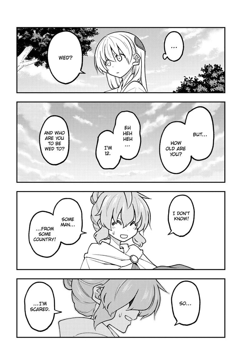 Tonikaku Cawaii chapter 320 page 16