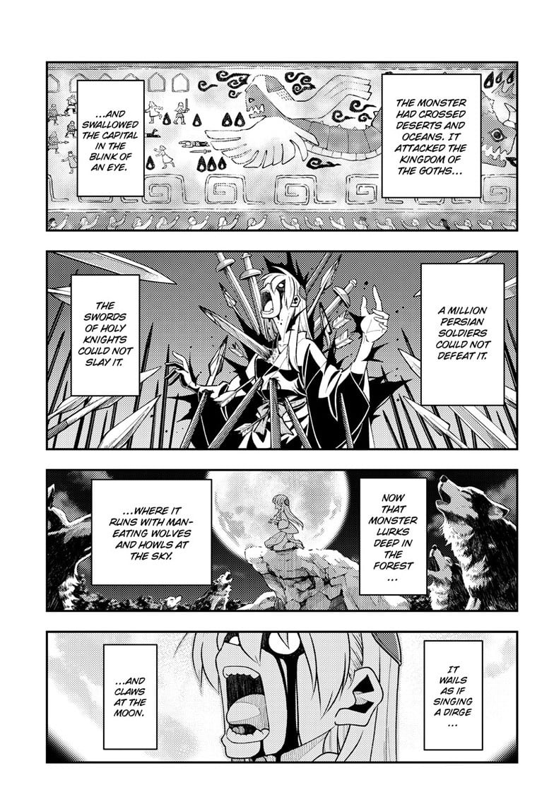 Tonikaku Cawaii chapter 320 page 3