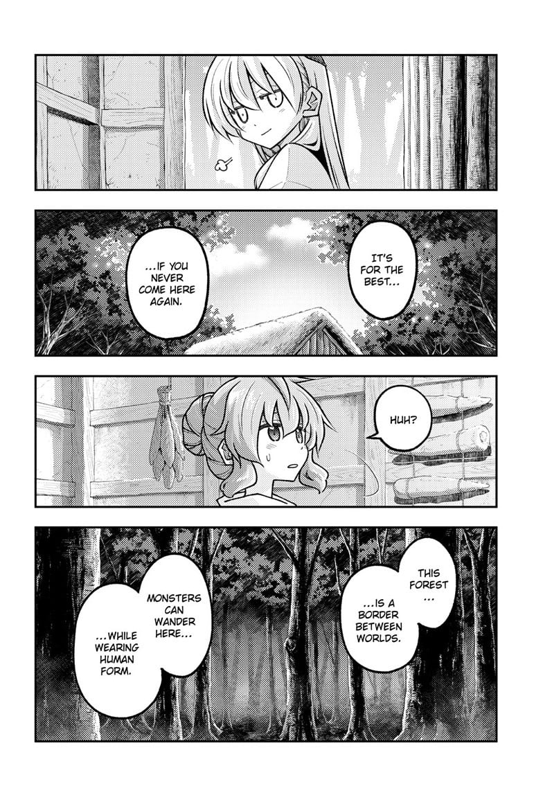 Tonikaku Cawaii chapter 321 page 10