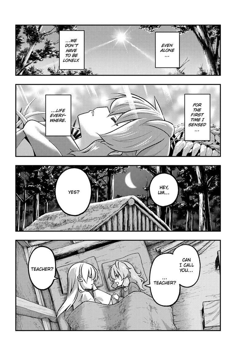 Tonikaku Cawaii chapter 321 page 6