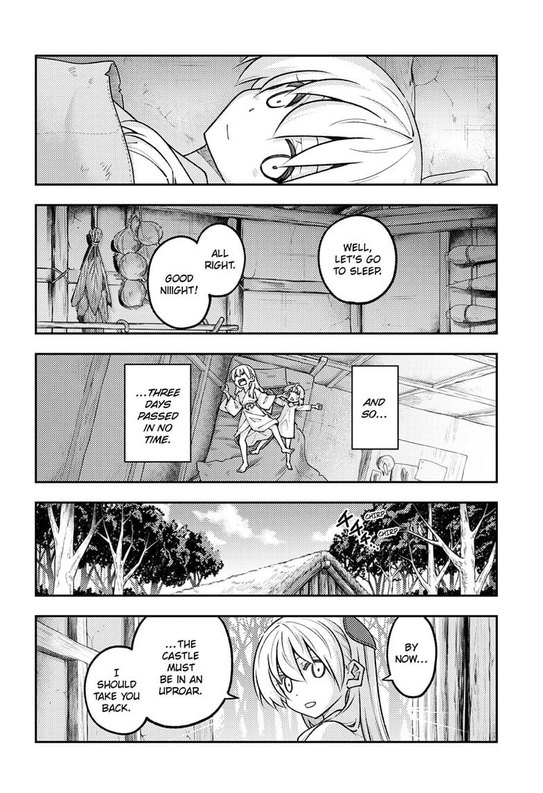 Tonikaku Cawaii chapter 321 page 8