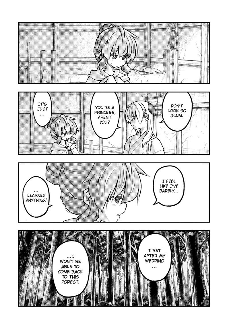 Tonikaku Cawaii chapter 321 page 9