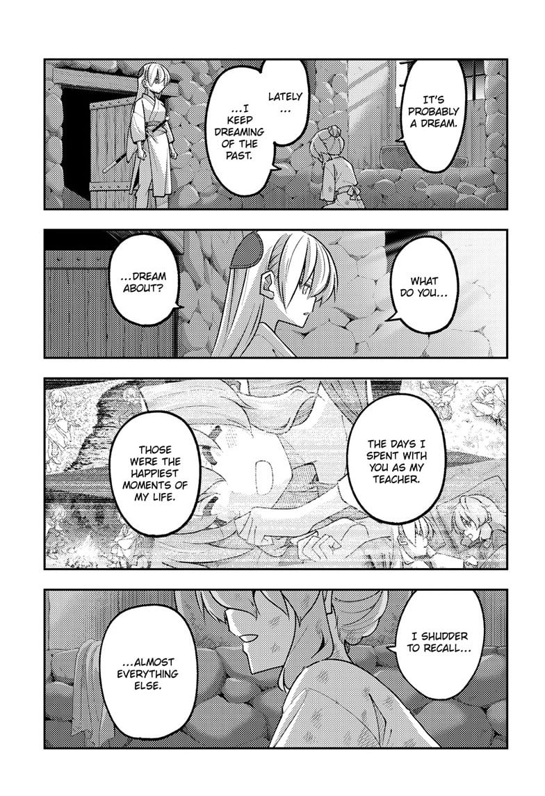 Tonikaku Cawaii chapter 322 page 13