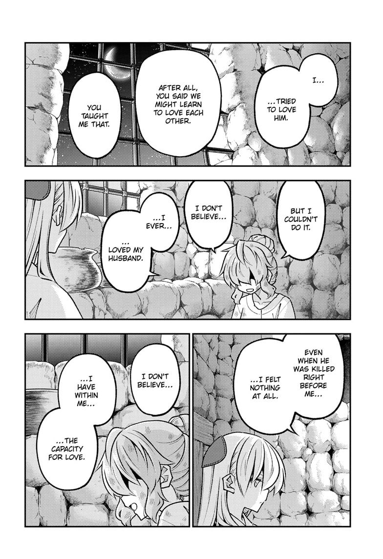 Tonikaku Cawaii chapter 322 page 14