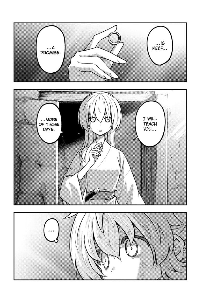 Tonikaku Cawaii chapter 322 page 16
