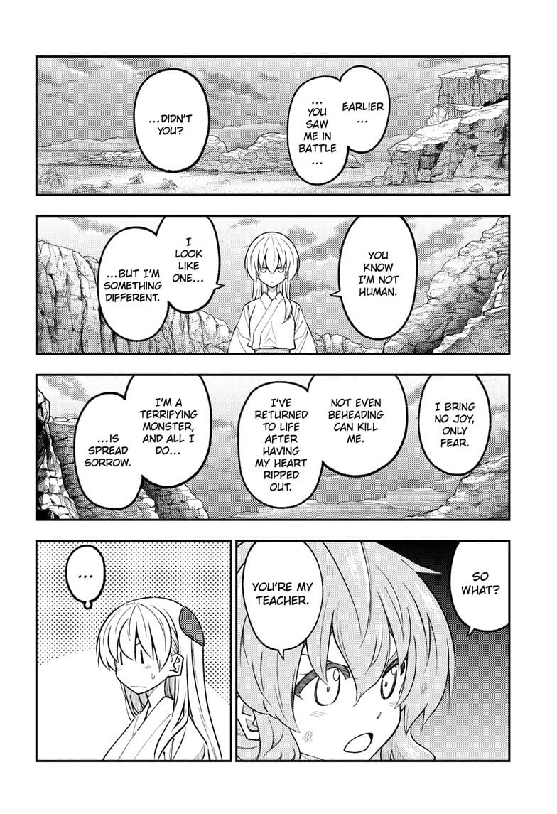 Tonikaku Cawaii chapter 323 page 10