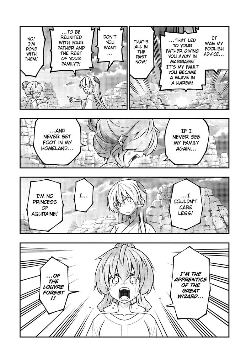 Tonikaku Cawaii chapter 323 page 11