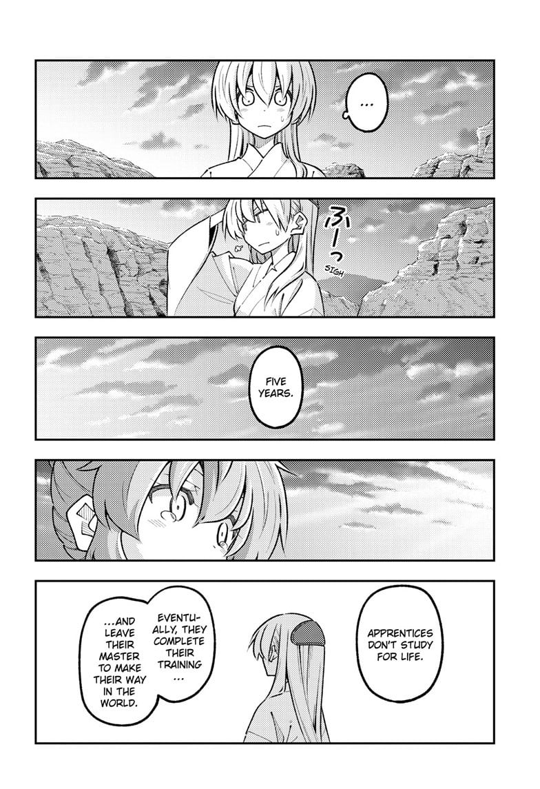 Tonikaku Cawaii chapter 323 page 12