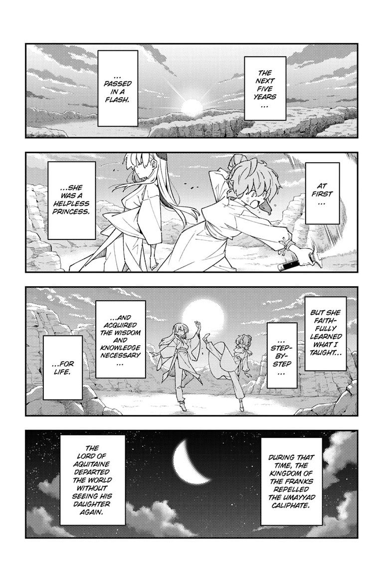 Tonikaku Cawaii chapter 323 page 14