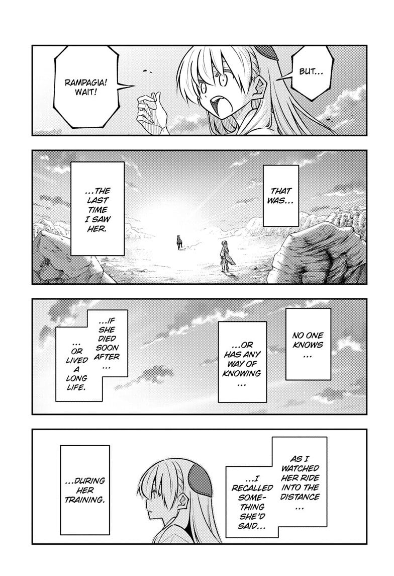 Tonikaku Cawaii chapter 323 page 19