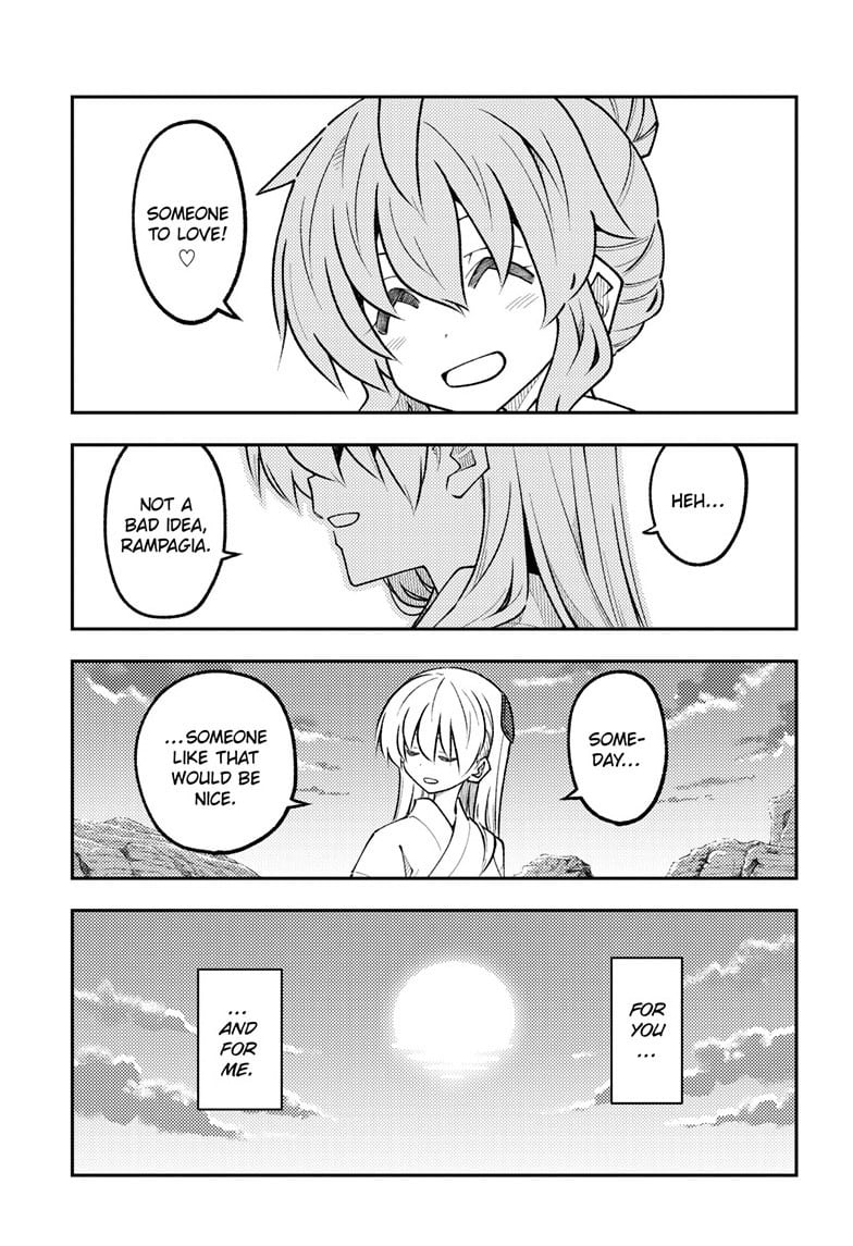 Tonikaku Cawaii chapter 323 page 21