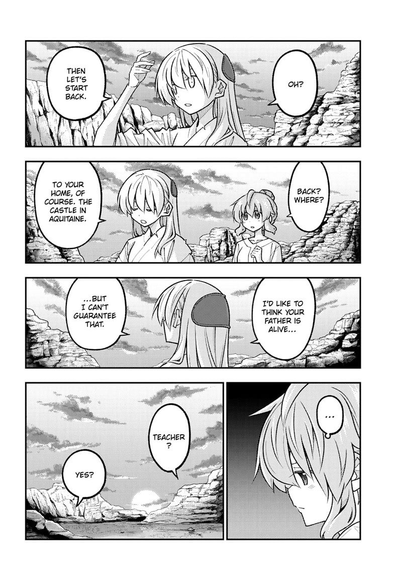 Tonikaku Cawaii chapter 323 page 6