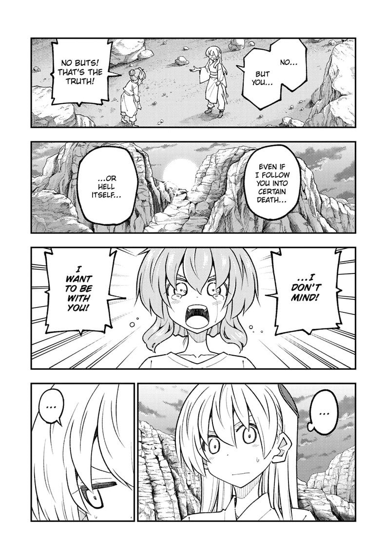 Tonikaku Cawaii chapter 323 page 9