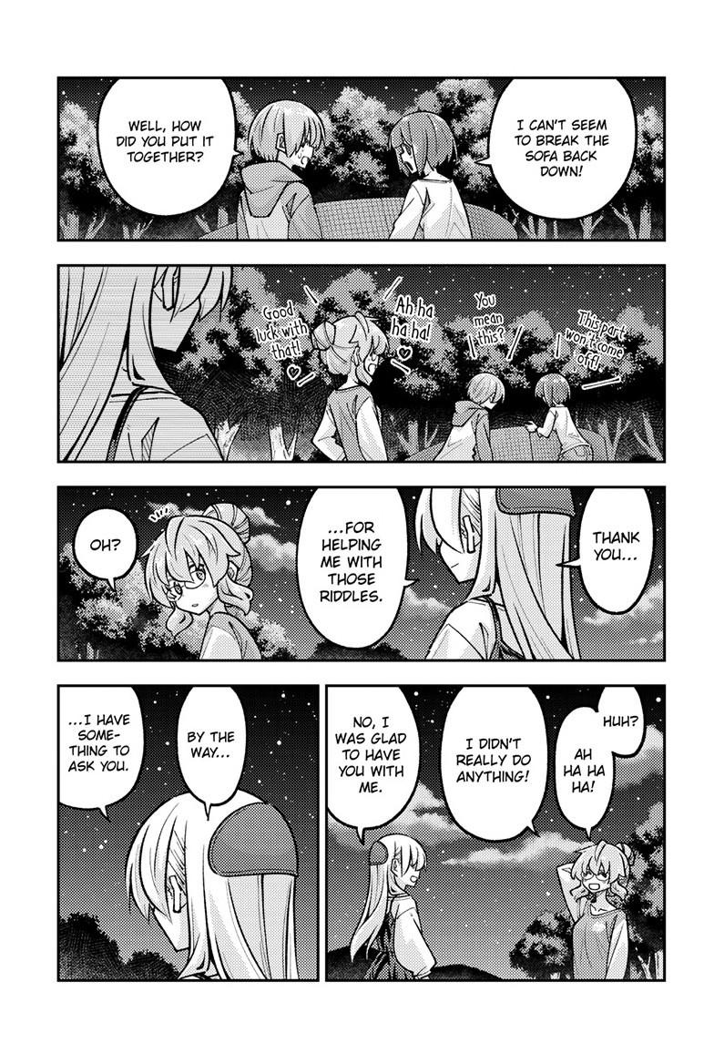 Tonikaku Cawaii chapter 324 page 13