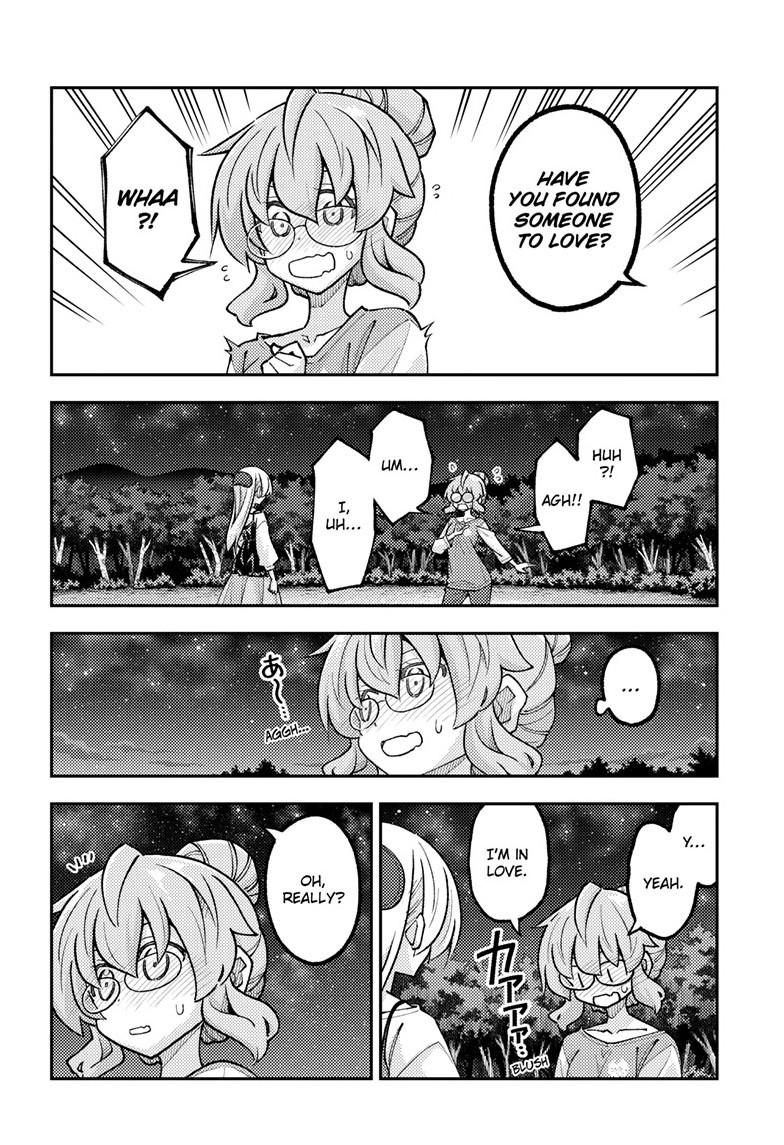 Tonikaku Cawaii chapter 324 page 14