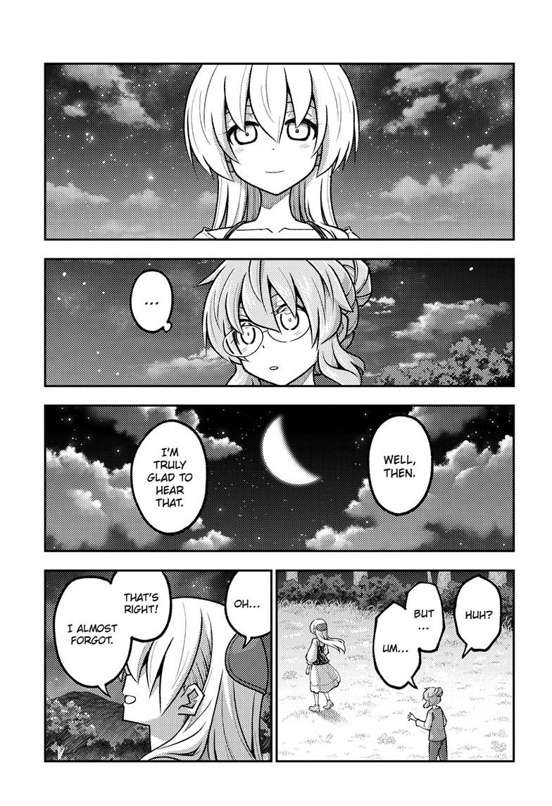 Tonikaku Cawaii chapter 324 page 15