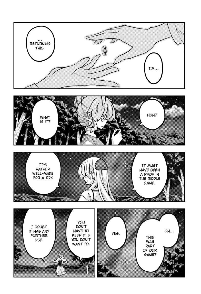 Tonikaku Cawaii chapter 324 page 16
