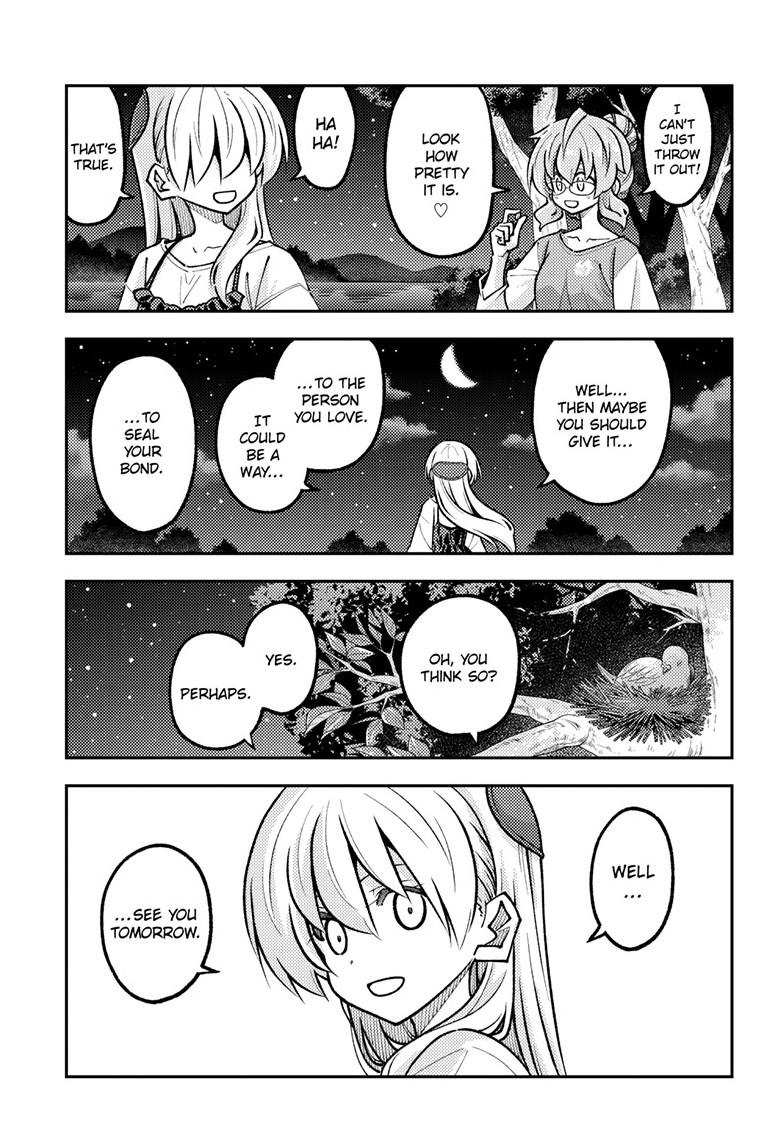 Tonikaku Cawaii chapter 324 page 17