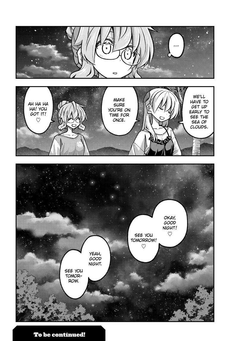 Tonikaku Cawaii chapter 324 page 18