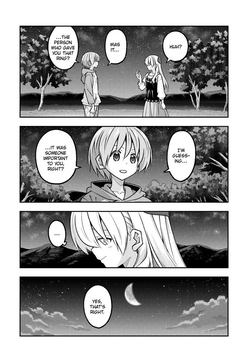 Tonikaku Cawaii chapter 324 page 5