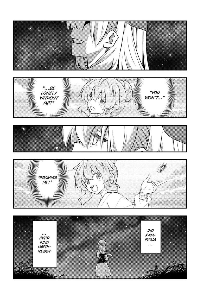 Tonikaku Cawaii chapter 324 page 8