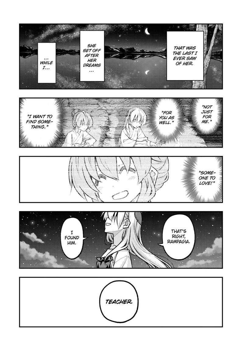 Tonikaku Cawaii chapter 324 page 9