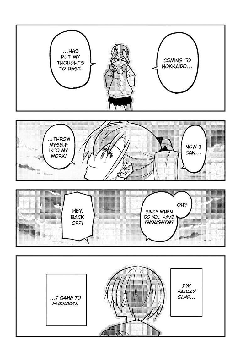 Tonikaku Cawaii chapter 325 page 10