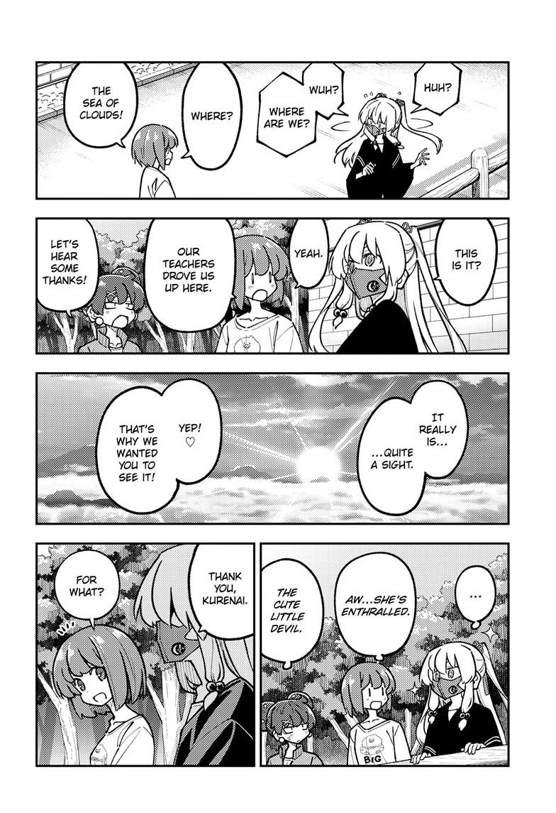 Tonikaku Cawaii chapter 325 page 14