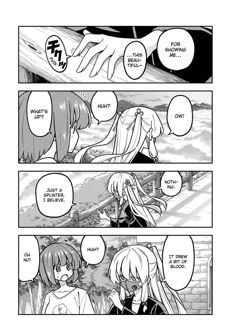 Tonikaku Cawaii chapter 325 page 15