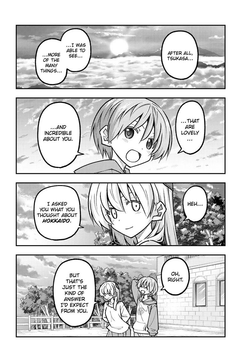 Tonikaku Cawaii chapter 325 page 8