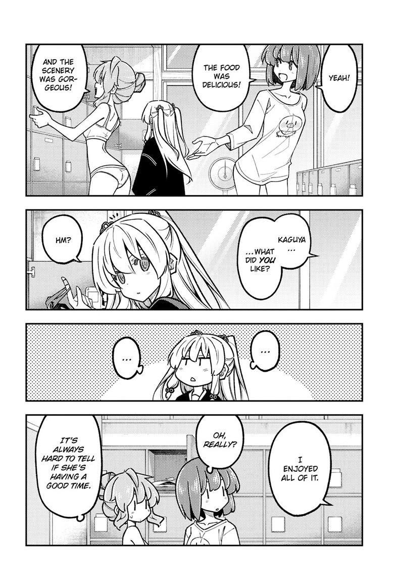 Tonikaku Cawaii chapter 326 page 12