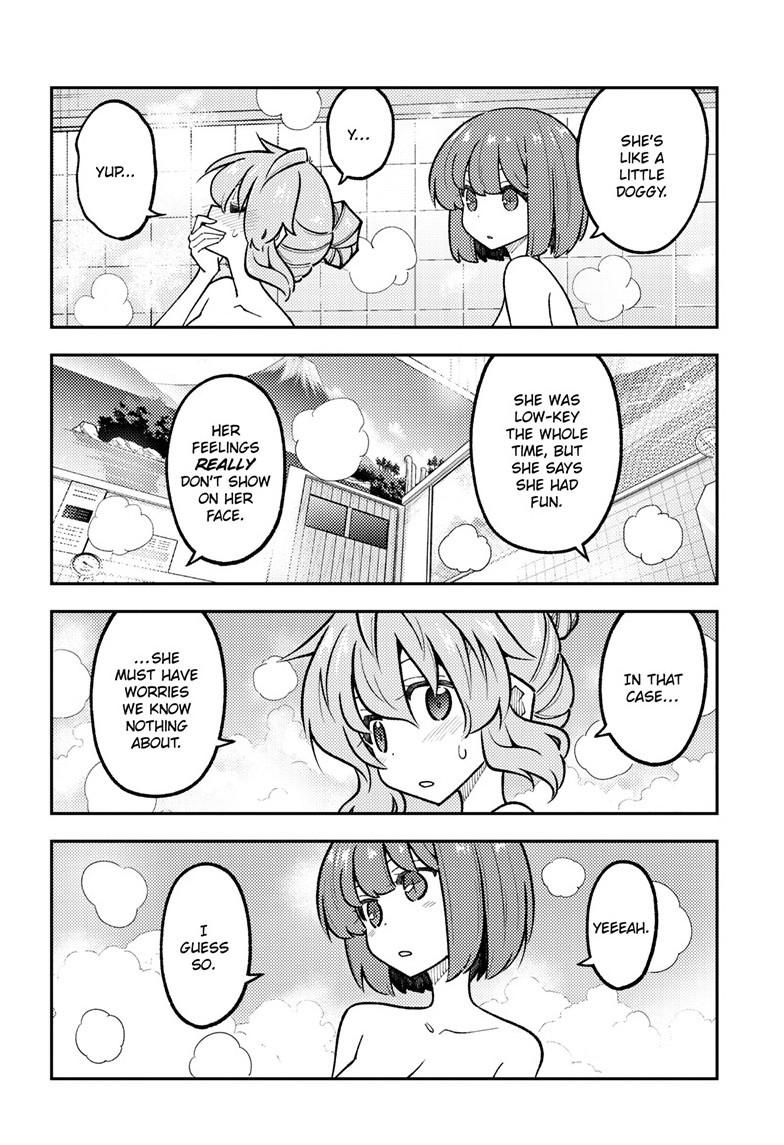 Tonikaku Cawaii chapter 326 page 14