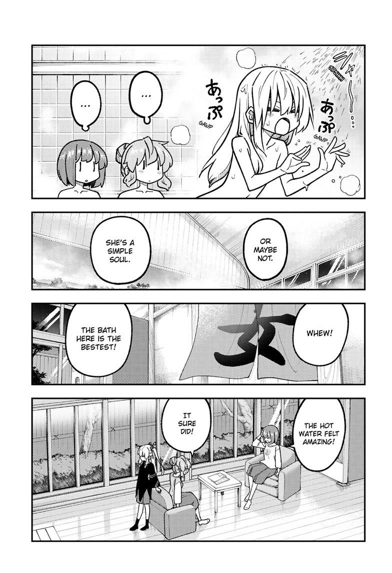 Tonikaku Cawaii chapter 326 page 15