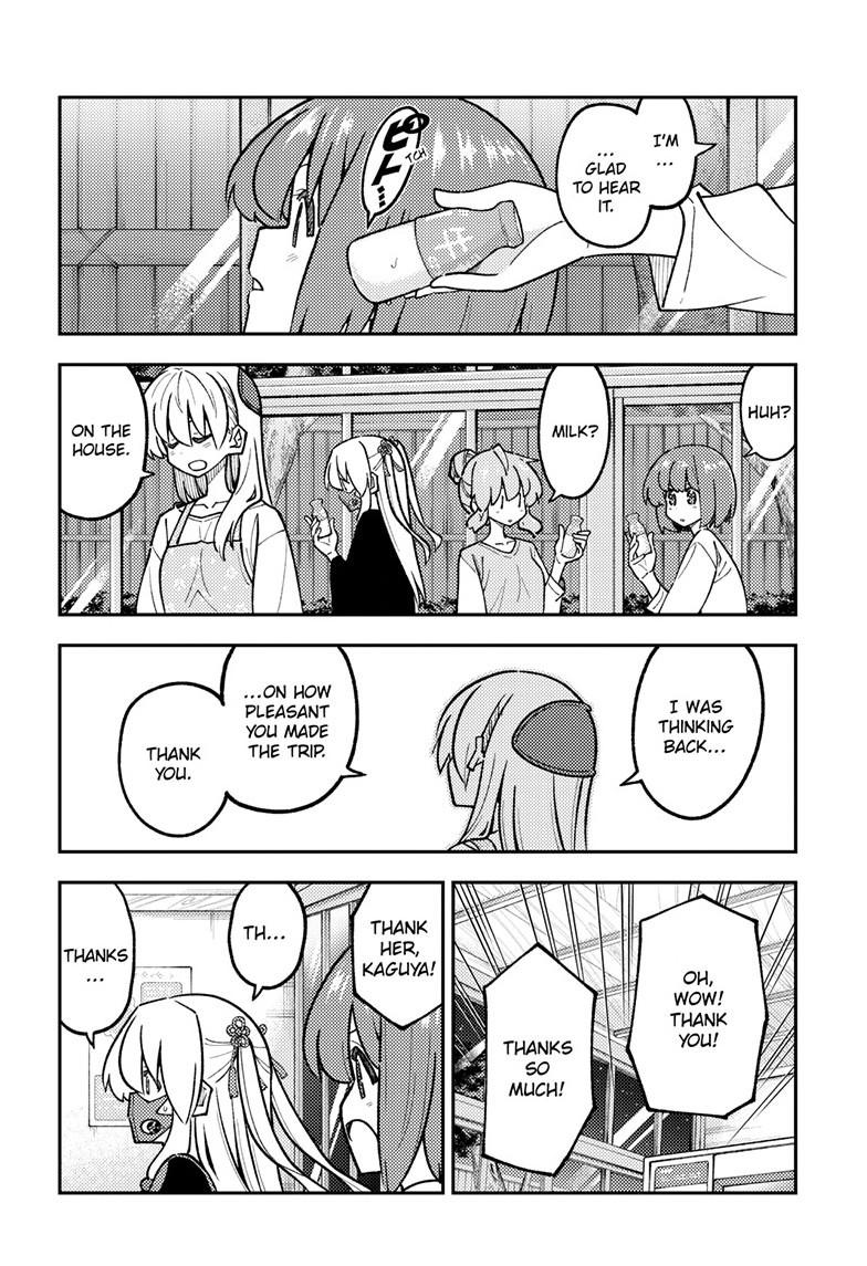 Tonikaku Cawaii chapter 326 page 16
