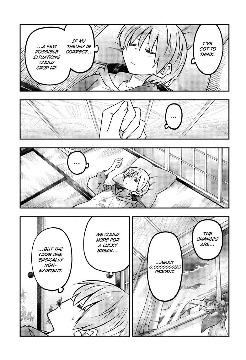 Tonikaku Cawaii chapter 326 page 9