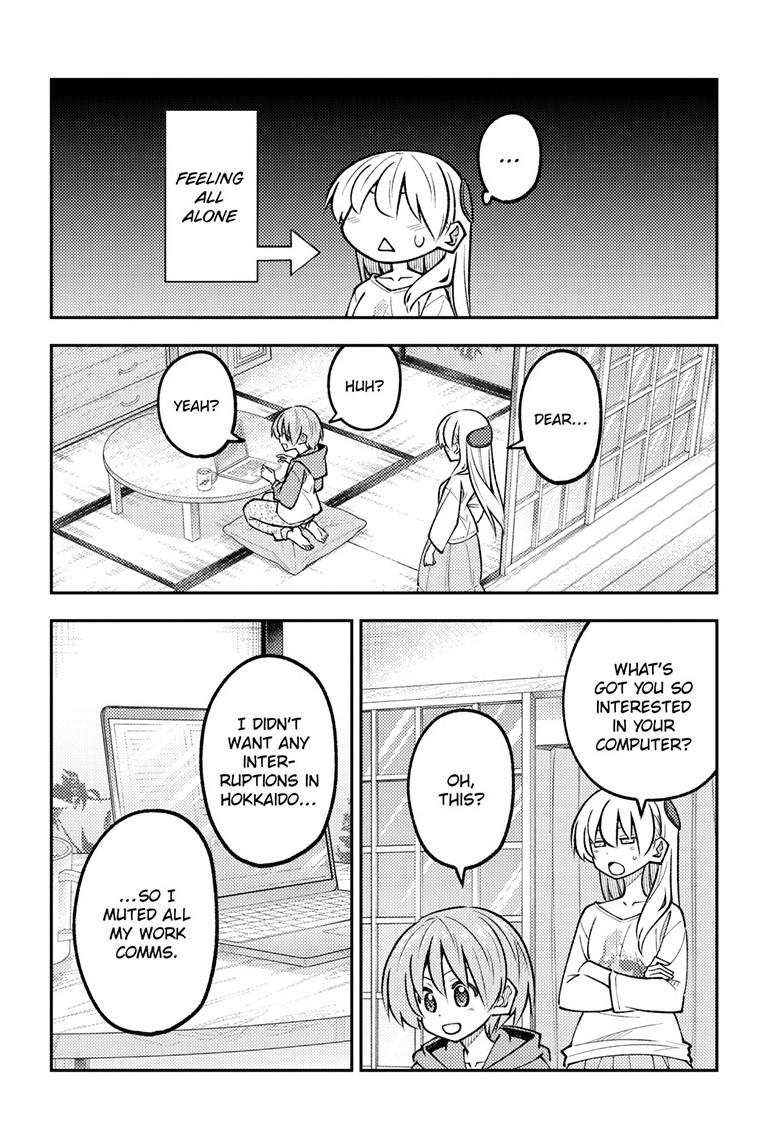 Tonikaku Cawaii chapter 327 page 10
